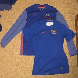 Nike University of Florida Apparel Combo Medium